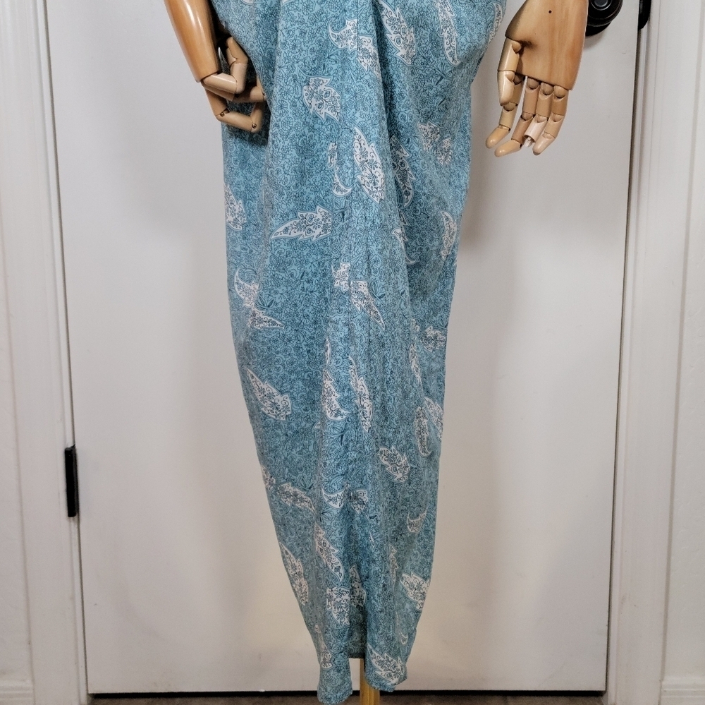 Walker & Wade Santorini Kaftan Sea Mist Size XS - Picture 10 of 13